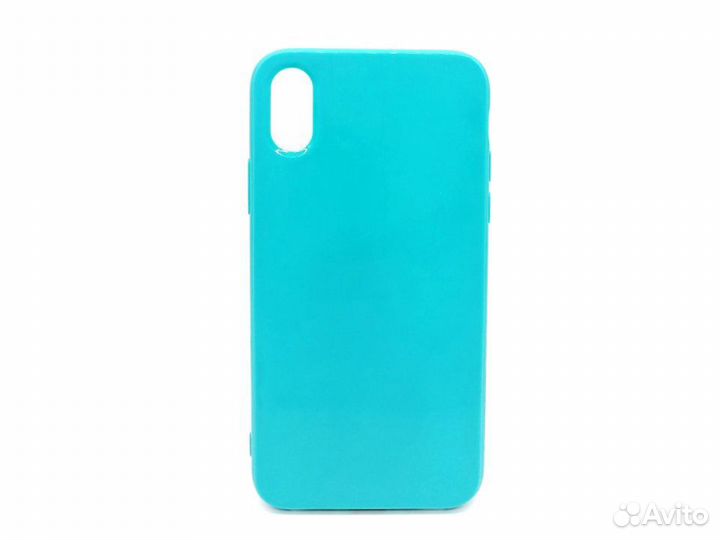 Чехол для Apple iPhone X/XS накладка/силикон