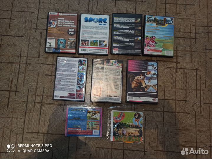 Компьютерные игры диски для пк