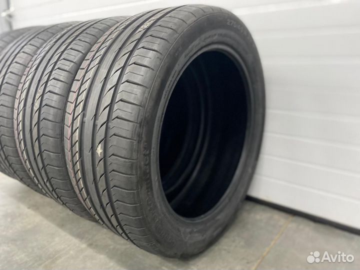 Continental ContiSportContact 5 SSR 275/40 R20 и 315/35 R20 106W