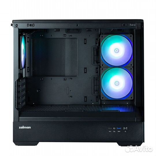 Корпус Zalman P30 mATX Mini Tower PC Case,120mm ar