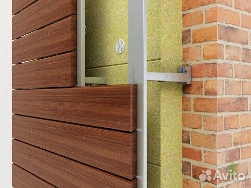 Планкен (доска) из массива лиственницы