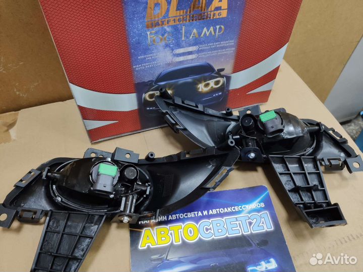 Противотуманные фары Mazda 3 bk 2004-2006