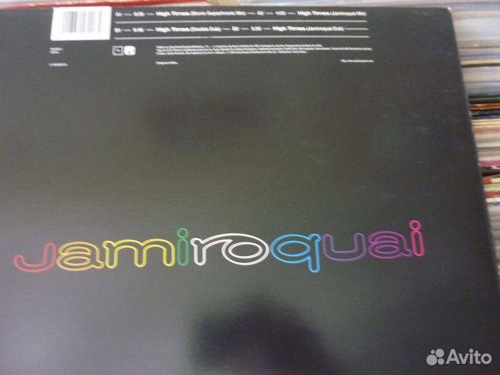Jamiroquai High Times :Vinyl, 12