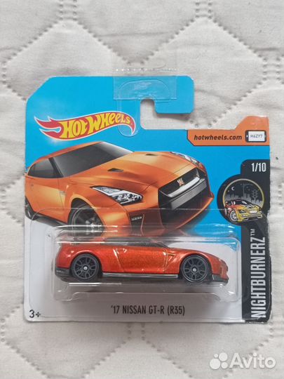 Hot wheels Nissan GT-R R35