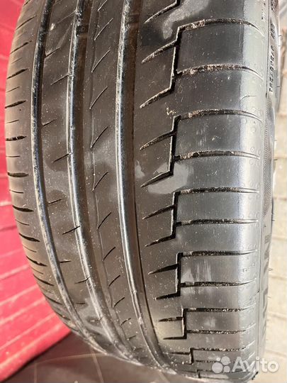 Continental ContiPremiumContact 6 225/45 R17 91W