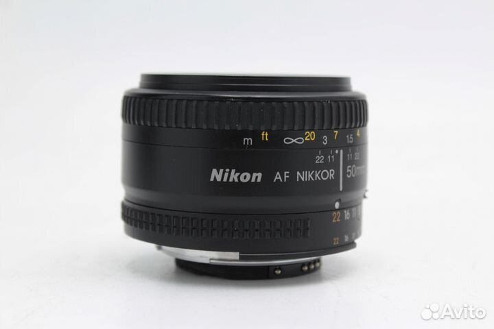 Nikon 50mm f/1.8D AF Nikkor