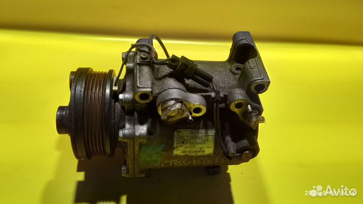 Компрессор конд-ра Mitsubishi Lancer 9 1.6 4G18