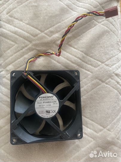Кулер вентилятор foxconn PVA092G12M