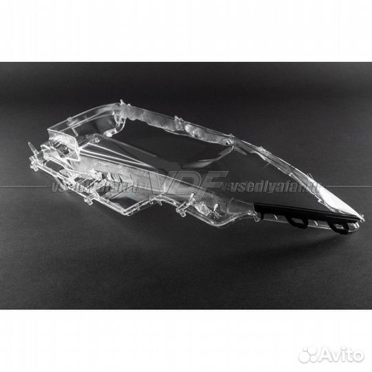 Стекло для фары Toyota Land Cruiser Prado 150 (201