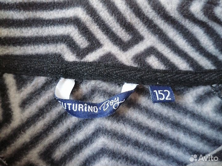 Флисовая кофта