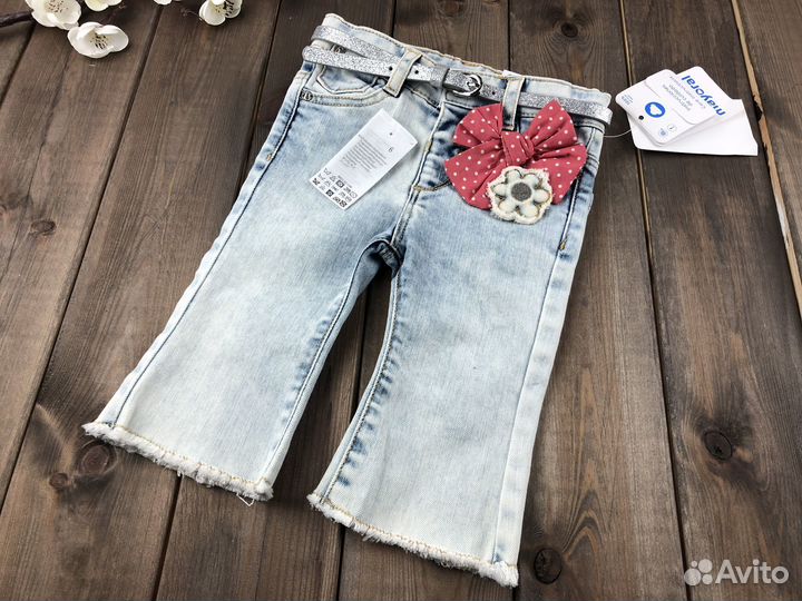 Джинсы детские для девочки Mayoral