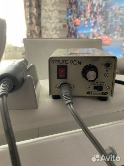 Аппарат для маникюра strong 90