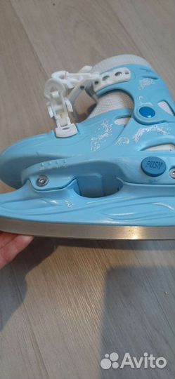 Детские ледовые коньки раздвижные Nordway 30-33