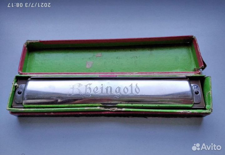 Губная гармошка 