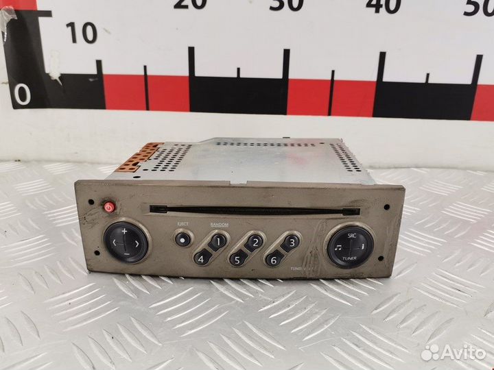 Магнитола для Renault Scenic 2 8200300860