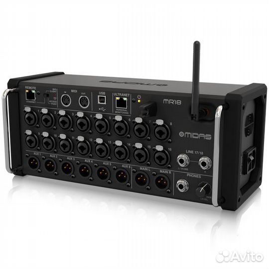 Цифровой микшерный пульт Midas MR18