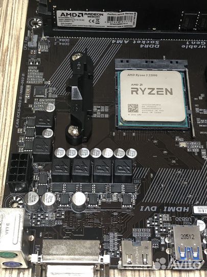 Мать на гарантии с процом и памятью