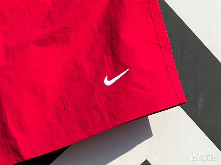 Шорты Nike Basic Logo Red