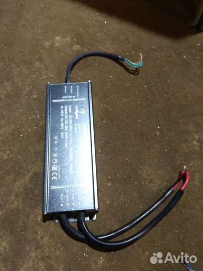 Блок питания arpv-LG12300-PFC-S2 (12V, 25.0A, 30Бл