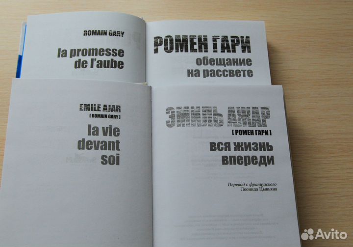 Эмиль Ажар,Ромен Гарри