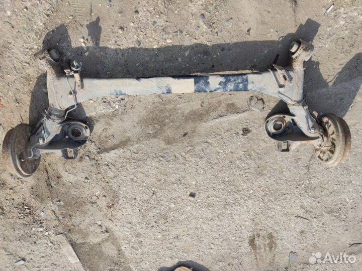 Задняя балка Skoda Fabia 2 2009