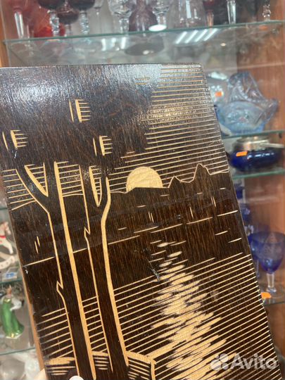 Картина резьба по дереву