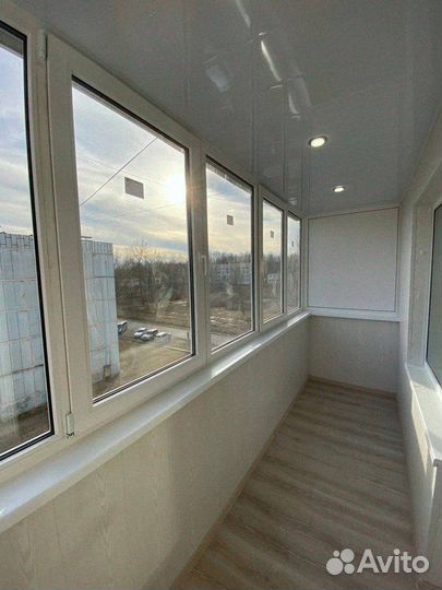 Внутренняя отделка балкона в рассрочку