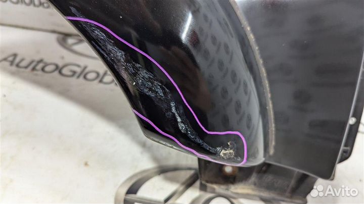 Крыло переднее правое Toyota Hilux Surf