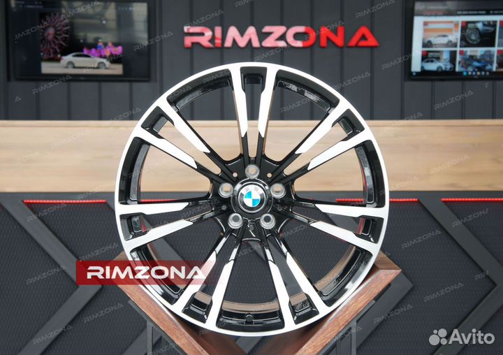 Кованые диски R22 706 style на BMW