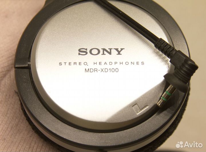 Sony MDR-XD100