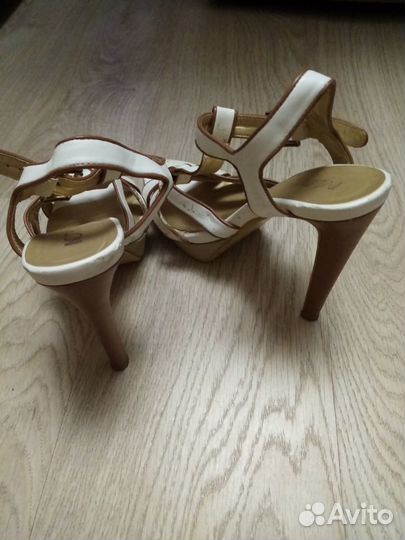 Боссоножки нат кожа