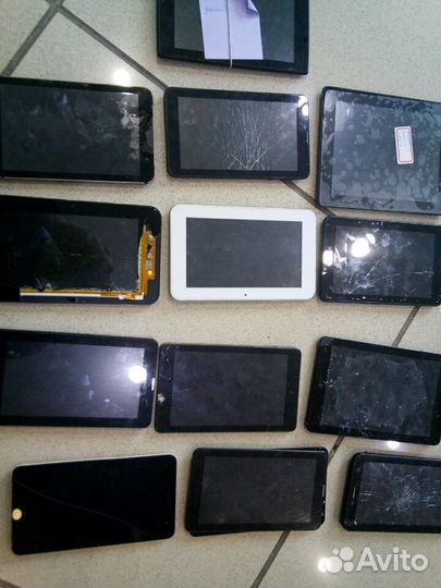 Планшеты на разбор