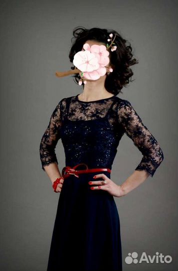 Вечернее платье на выпускной 40/42