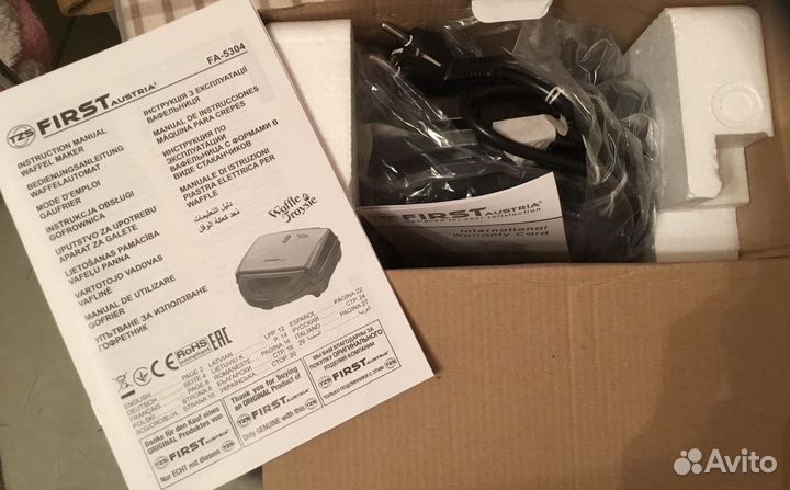 Вафельница-тарталетница