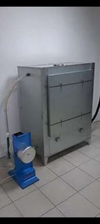 Коптильня холодного копчения с дымогенератором