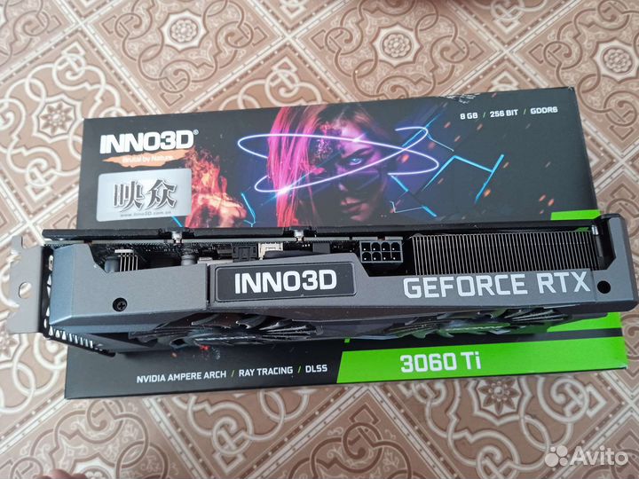 Видеокарта rtx 3060ti