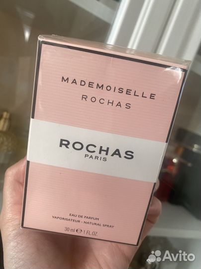 Mademoiselle rochas оригинал