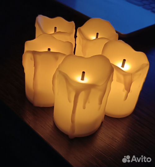 Декоративные свечи