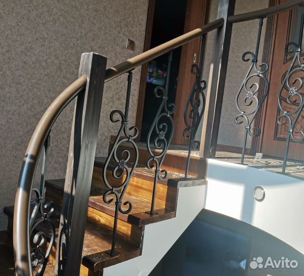 Ограждение для лестниц