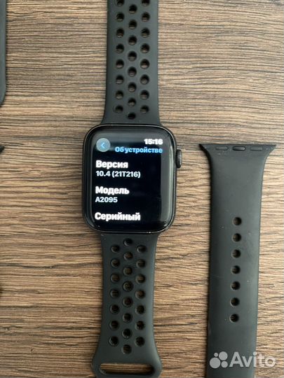 Apple Watch Series 5 (GPS + Cellular), алюминий