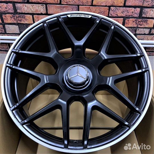 Диски на Mercedes Мерседес GLE Coupe R22