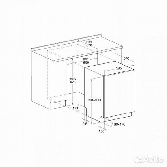 Посудомоечная машина hotpoint-ariston ltf 11s111 o eu