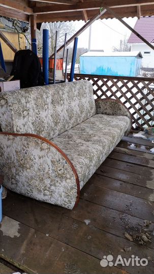 Диван раскладной бу