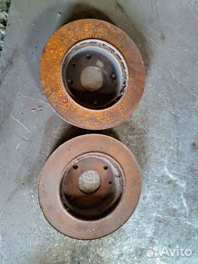 Диск тормозной передний Chevrolet Lacetti