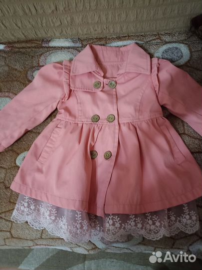 Плащ для девочки 86