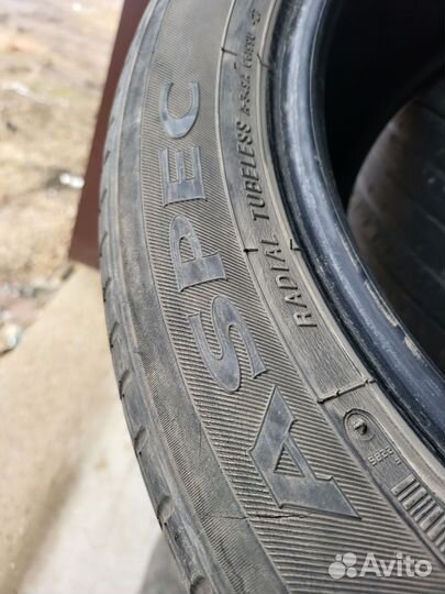 Yokohama Aspec A349A 215/55 R17