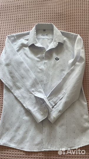 Рубашка для мальчика 152-158