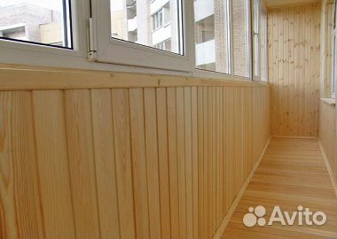 Балкон лоджия обшивка остекление Стерлитамак