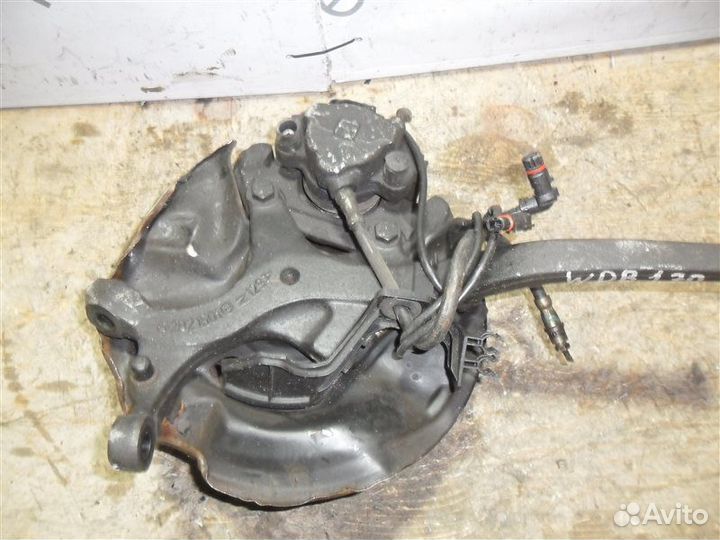 Ступица (кулак, цапфа) передняя правая