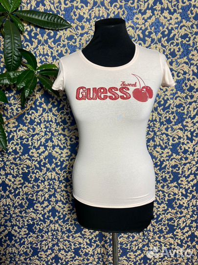 Футболка guess оригинал б/у